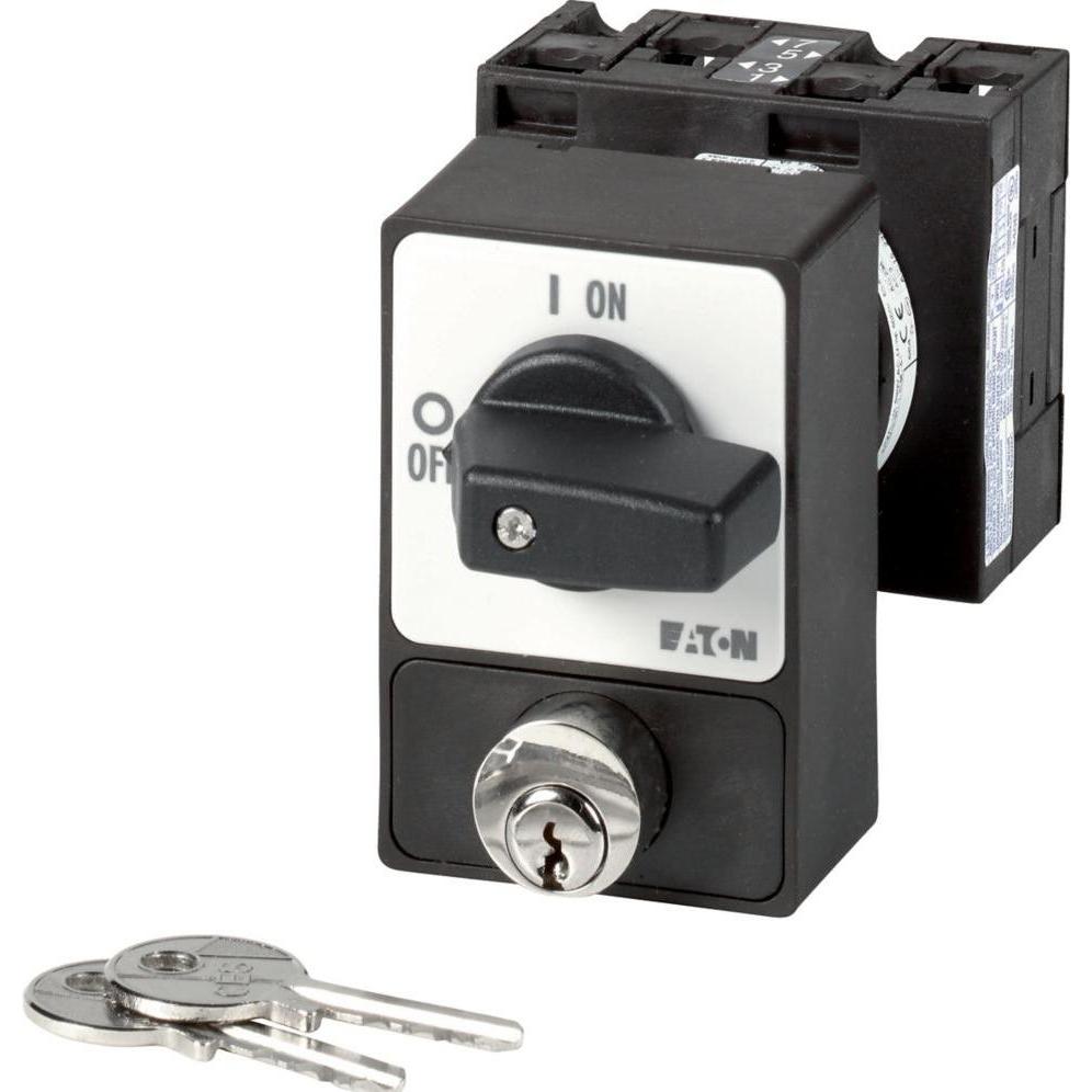 Eaton, Systemstromversorgung, EIN-AUS-Schalter, T3, 32 A, Einbau, 3- 50982