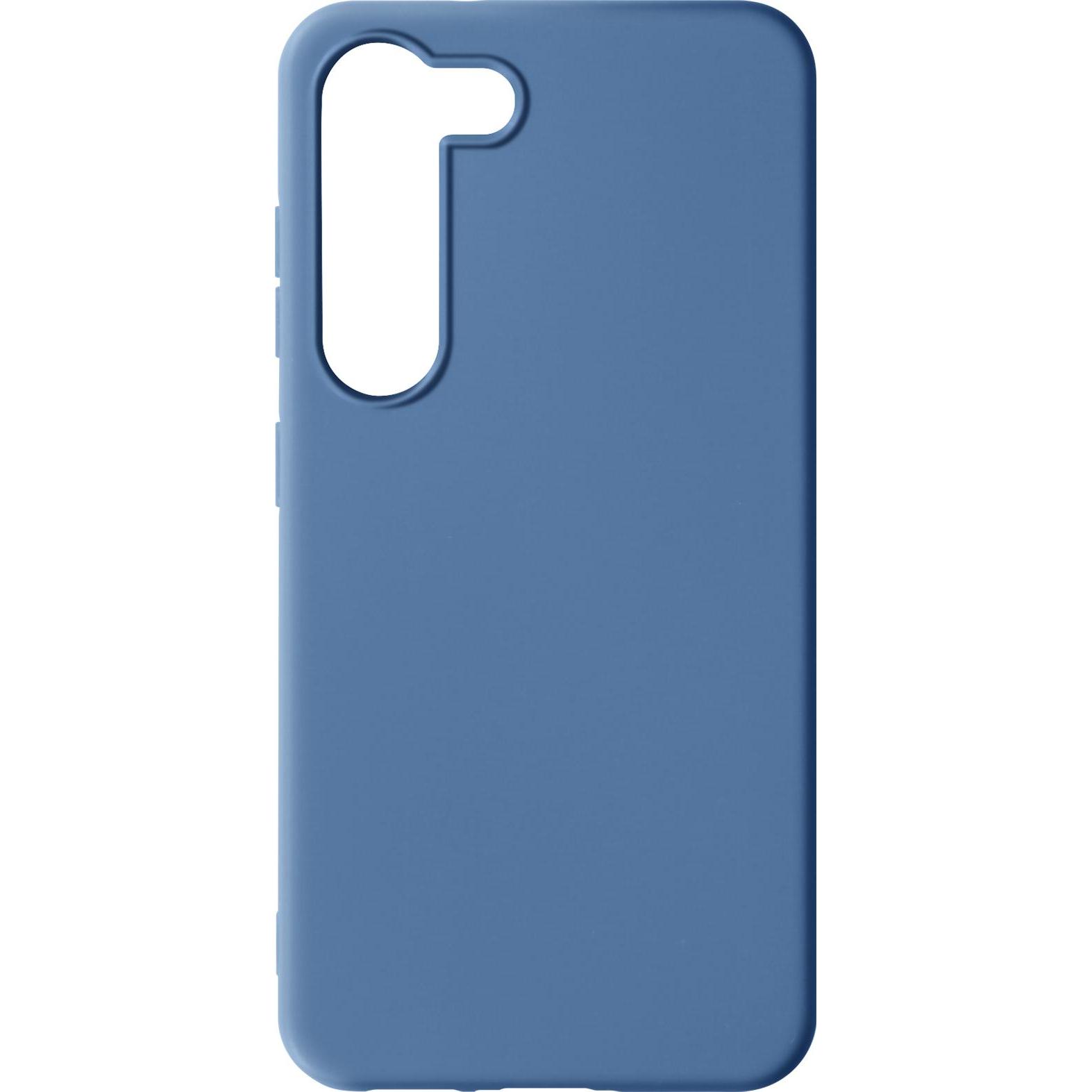 Thumbnail - 3MK Matt Case Soft Touch Silikonhülle Series (Samsung Galaxy S23+), Smartphone Hülle, Blau