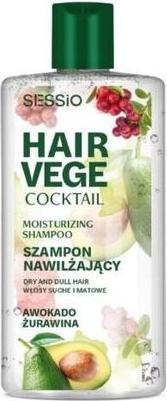 Image du produit Sessio Shampooing Cocktail pour cheveux Vege Avocat & Cranberry 300G (Shampoing liquide)