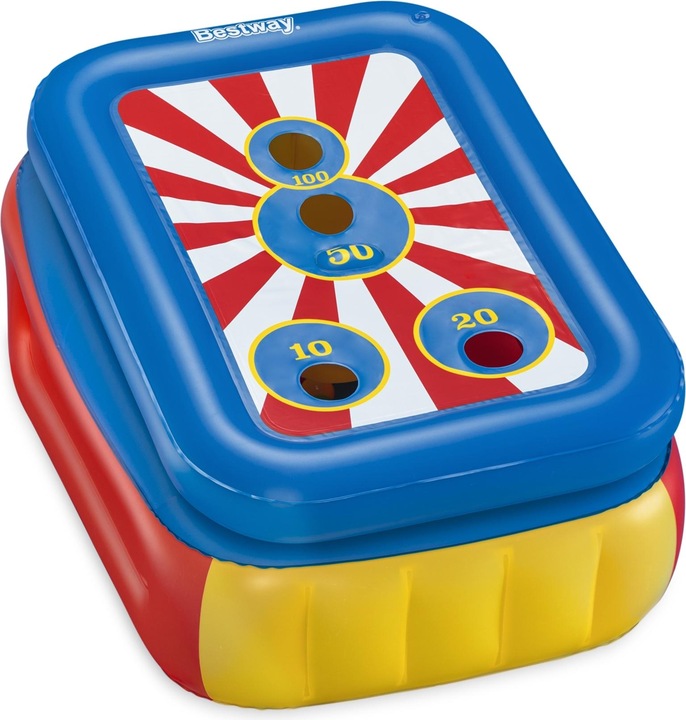 Actual product image Bolz Flip 'n Toss Multi-Use Ball Pit with 25 Play Balls