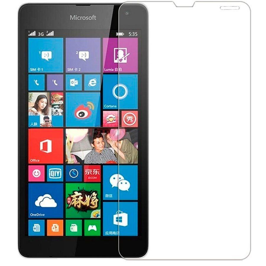 Evelatus Nokia 535 Lumia (1 pz., Microsoft Lumia 535), Pellicola protettiva smartphone, Trasparente