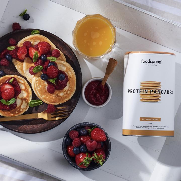 Produktbild Foodspring Protein Pancake (Neutral, 1 Stk., 320 g)