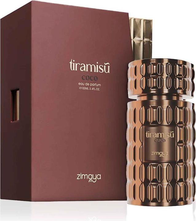Immagine prodotto Zimaya Tiramisu Coco (Eau de parfum, 100 ml)