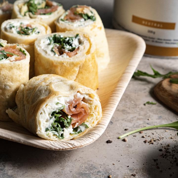 Produktbild Foodspring Protein Pancake (Neutral, 1 Stk., 320 g)