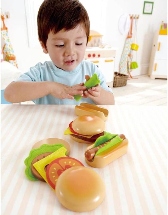 Produktbild Hape Hamburger & Hotdogs