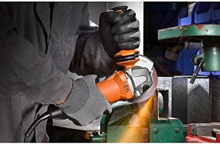 Actual product image AEG Angle grinder WS 10-125 S 1000 W 11500 min-¹ (125 mm)