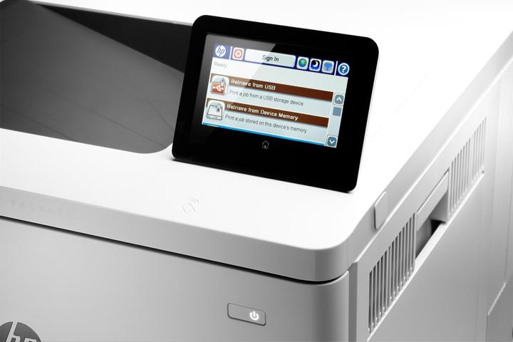 Actual product image HP M553x Color LaserJet Enterprise (Laser, Colour)