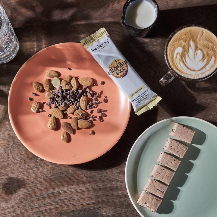 Immagine prodotto Foodspring Protein Bar (Pasta da biscotto, 12 pz., 720 g)