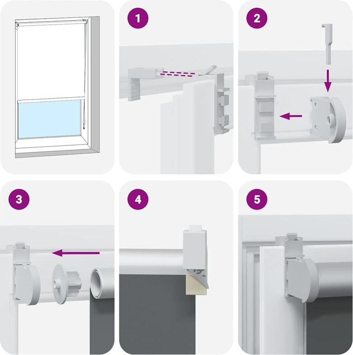 Actual product image vidaXL Marnin (135 x 230 cm)