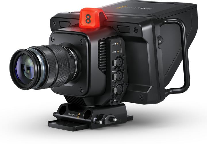 Image du produit Blackmagic Caméra de studio 4K Pro G2 (8.29 Mpx)