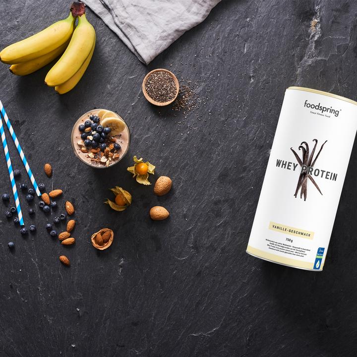 Image du produit Foodspring Protéine de lactosérum (Vanille, 1 pcs, 750 g)