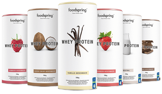 Immagine prodotto Foodspring Proteine del siero di latte (Vaniglia, 1 pz., 750 g)