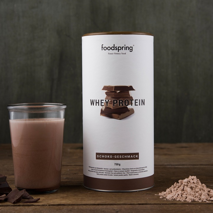 Immagine prodotto Foodspring Proteine del siero di latte (Cioccolato, 1 pz., 750 g)