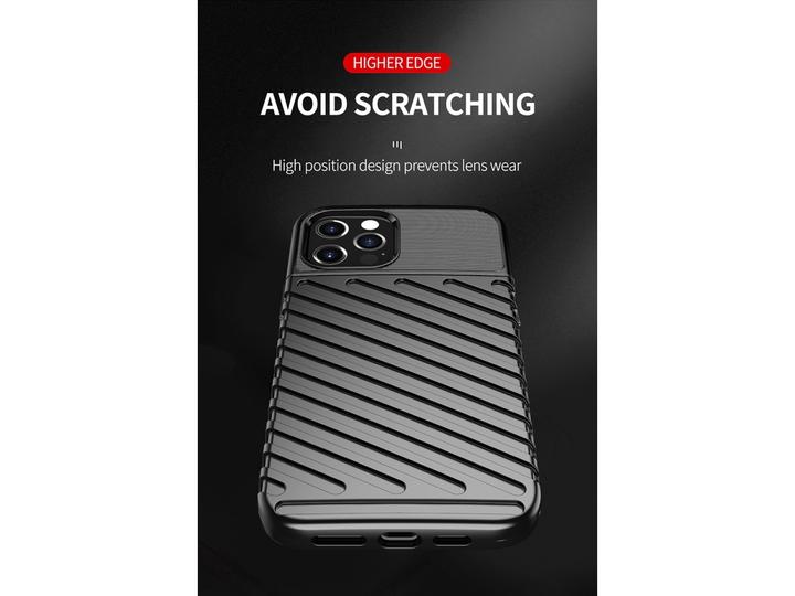 Produktbild Screenguard Apple iPhone 12 Pro Max SpaceCase Impact-Resistant Hülle (Apple iPhone 12 Pro Max)