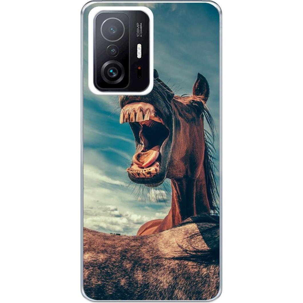 König Design Hülle Handy Schutz für Xiaomi Mi 11T / 11T Pro Case Cover Tasche Bumper Etuis (Xiaomi Mi 11T Pro), Smartpho...