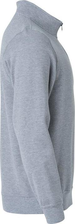 Produktbild Clique Basic Sweatshirt mit halbem Reissverschluss (L)