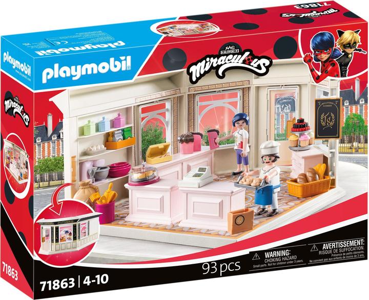 Produktbild Playmobil Miraculous: Französische Bäckerei (71863, Playmobil Miraculous)