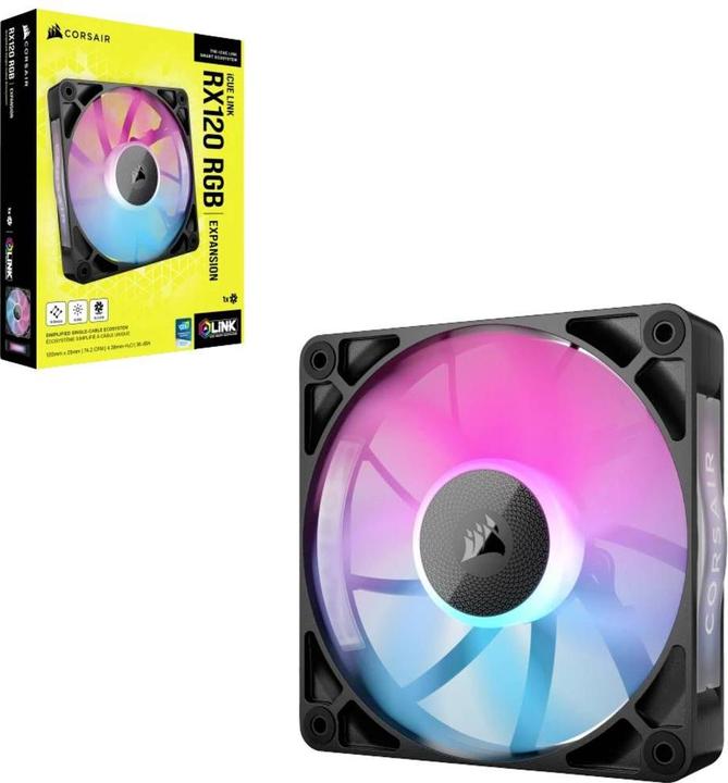 Actual product image Corsair Link RX120 (120 mm, 1x)