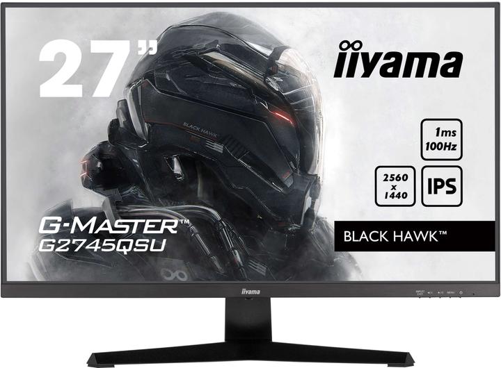 Produktbild iiyama Monitor G2745QSU-B2 (2560 x 1440 Pixel, 27")