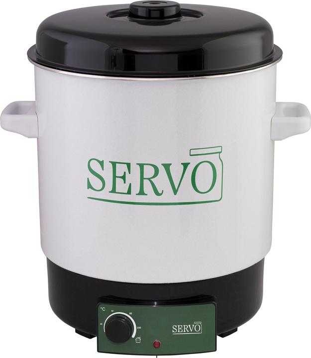 SERVO Einkochaut.29l Email o.U (29 l)