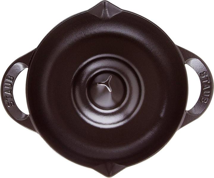 Produktbild Staub Hähnchenbräter (24 cm, Bräter + Schmortopf, Gusseisen)