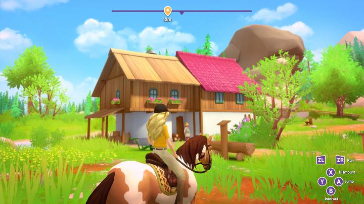 Actual product image Merge Games Wild River Games Horse Club Adventures Standard English, German, Spanish, French, Itali (Switch, Switch Lite, Switch OLED, DE)