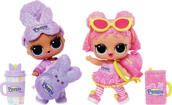 Actual product image L.O.L. Surprise! LO.L. Surprise! Loves PEEPS Tots Sidekick