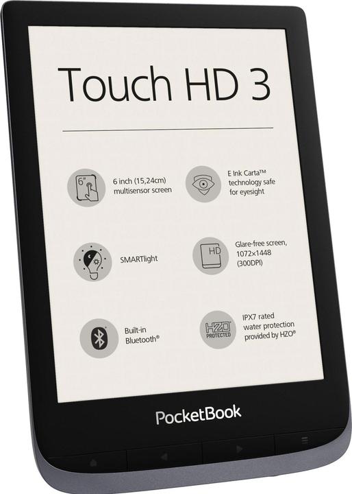Actual product image PocketBook Touch HD3 (6", 16 GB, without advertising)