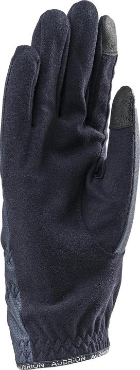 Actual product image Aubrion Childrens/Kids Stadium Synthetic Leather Riding Gloves (XL)