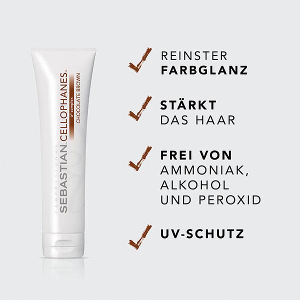 Actual product image Sebastian Cellophanes (Chocolate Brown)