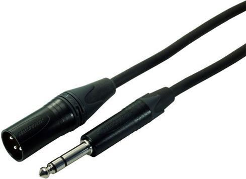 Image du produit Contrik Nmk3mp3-Bl (3 m, XLR, jack 6.3mm)