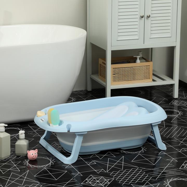 Produktbild Aiyaplay Babywanne Kunststoff, TPE Hellblau