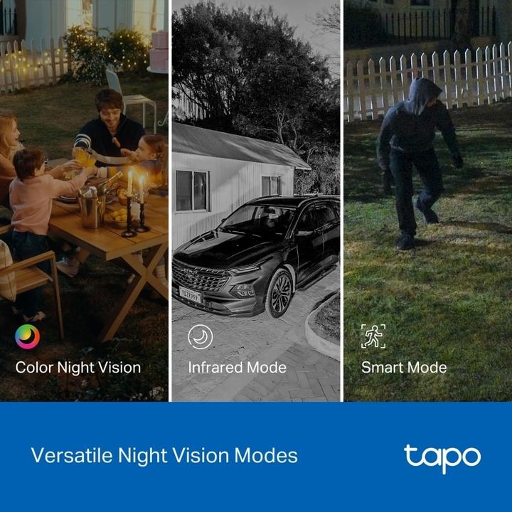 Productafbeelding TP-Link Tapo C545D Dual Outdoor Security Camera (2304 x 1296 Pixels)