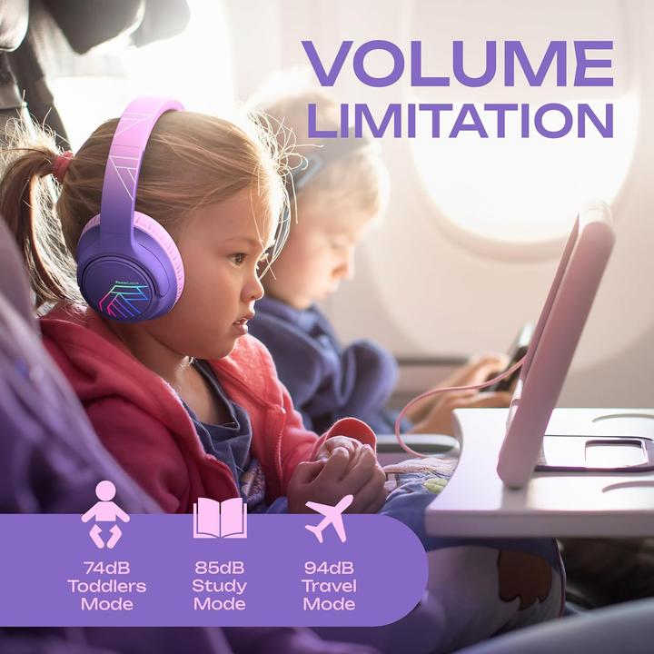 Actual product image PowerLocus Bobo Bluetooth-Kopfhörer für Kinder