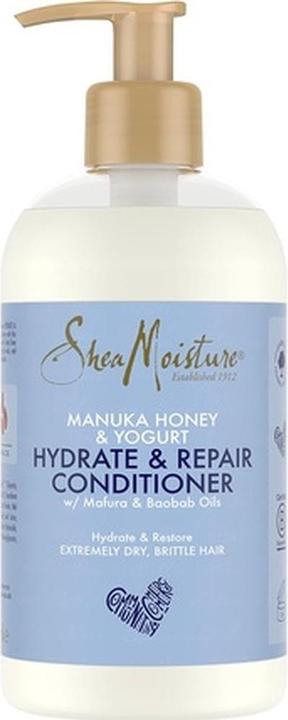 Produktbild Shea Moisture Manuka Honey & Yogurt Hydrate and Repair Conditioner with Mafura and Baobab Oils 384ml (384 ml)
