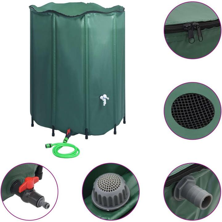 Produktbild vidaXL Wassertonne (1000 l)