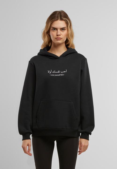 Produktbild Miss Tee Love Yourself First EMB Fluffy Hoody - 188491 (S)