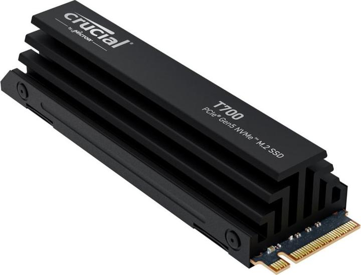 Immagine prodotto Crucial T700 with Heatsink (2000 GB, M.2 2280)