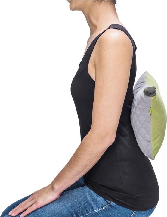 Immagine prodotto Cocoon Lumbar Support Pillow wasabi/grey (Cuscino per testa e collo)