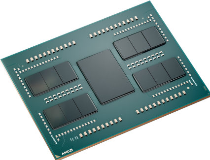 Produktbild AMD Ryzen Threadripper Pro 7995Wx (sTR5, 2.50 GHz, 96 -Core)