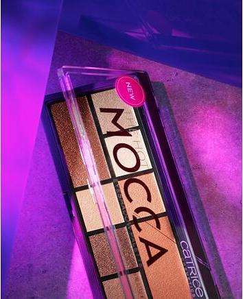 Image du produit Catrice Palette d'ombres à paupières The Hot Mocca (Marron)