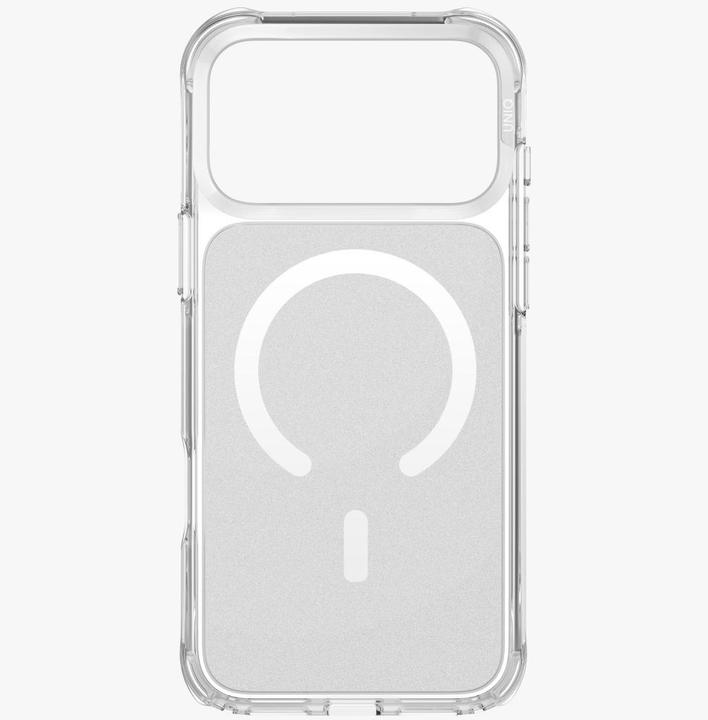 Actual product image Uniq LifePro Xtreme Case for iPhone 17 Pro Max Magclick Charging Transparent (Apple iPhone 17 Pro Max)