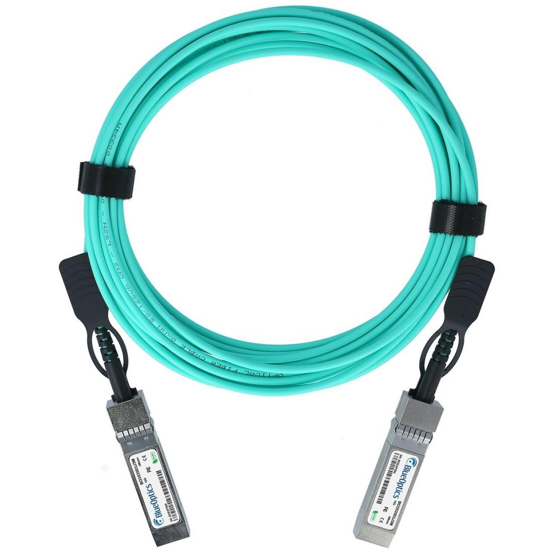 Thumbnail - BlueOptics Ubiquiti Networks UACC-AOC-SFP10-7M kompatibles AOC SFP+ BO353503J7M, Transceiver, Blau