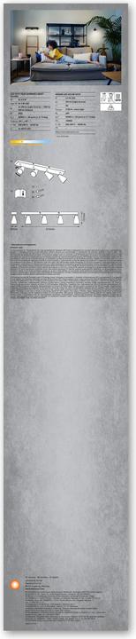 Produktbild Ledvance LED Spot Pear Black (840 lm, GU10)