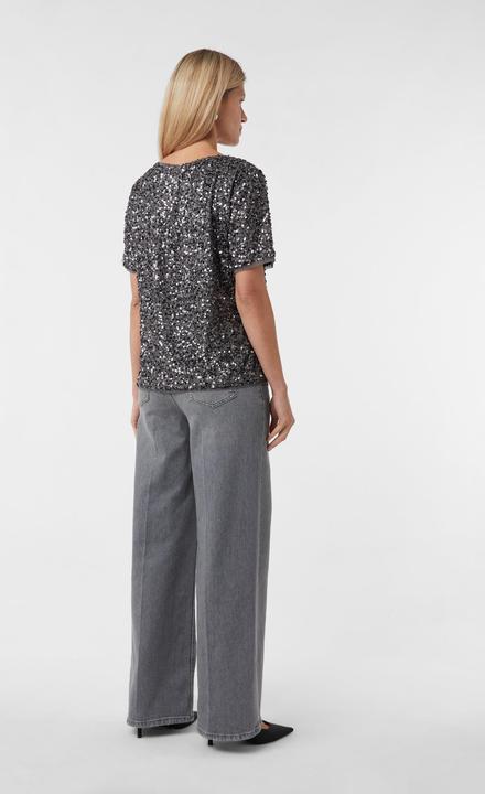 Immagine prodotto Comma Bluse Elegantes Shirt mit Allover-Pailletten (32)