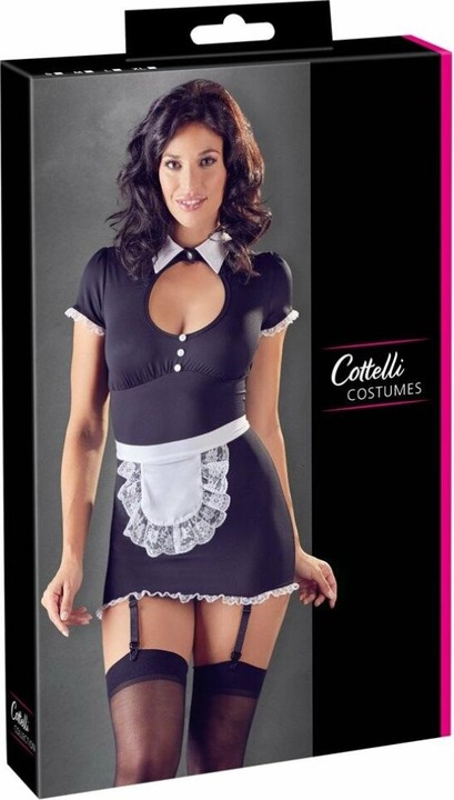 Actual product image Cottelli Collection dress for serving (M)