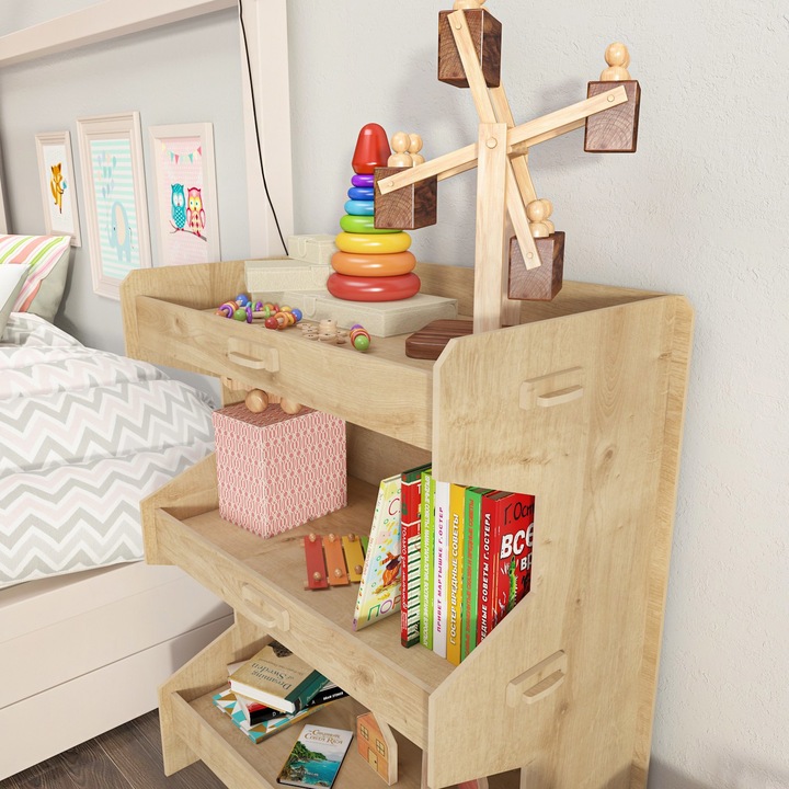 Produktbild Hanah Home Rayna (65.5 x 34 x 80.5 cm)