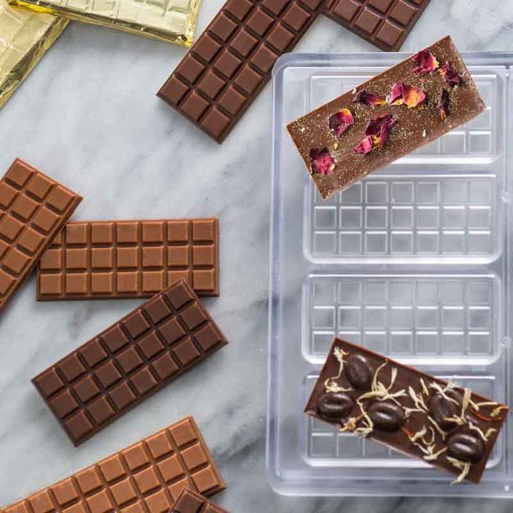 Produktbild Martellato Klassische mini Schokoladentafel Giessform