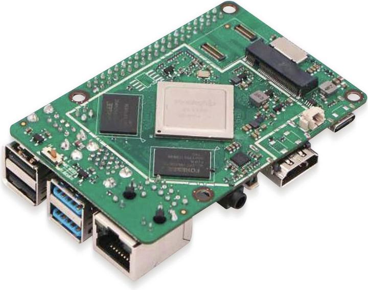 Actual product image Allnet Rock Pi 4 Model A (without WLAN/Bluetooth/PoE)