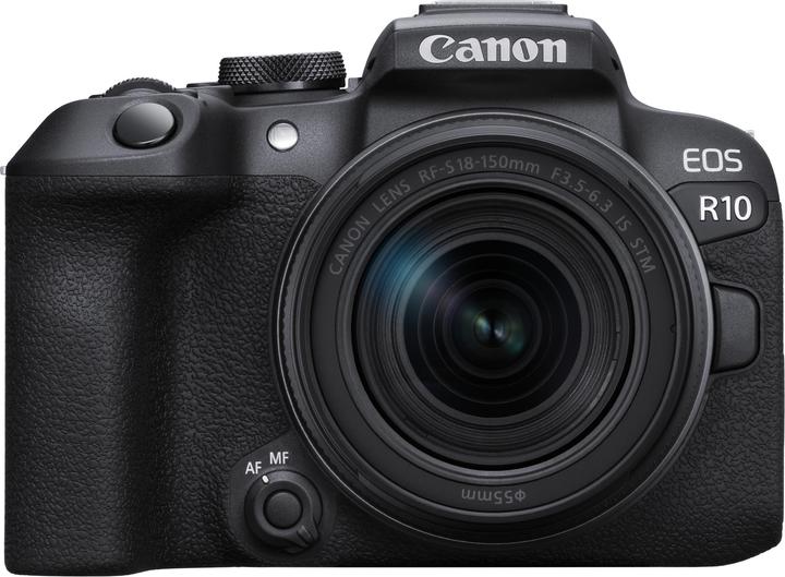 Image du produit Canon Kit EOS R10 (18 - 150 mm, 24.20 Mpx, APS-C / DX)